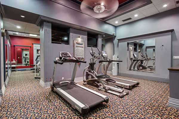 Fitness/ Exercise Room - Best Western Parkway Inn & Conference Centre Cornwall
