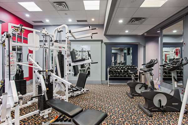 Fitness/ Exercise Room - Best Western Parkway Inn & Conference Centre Cornwall