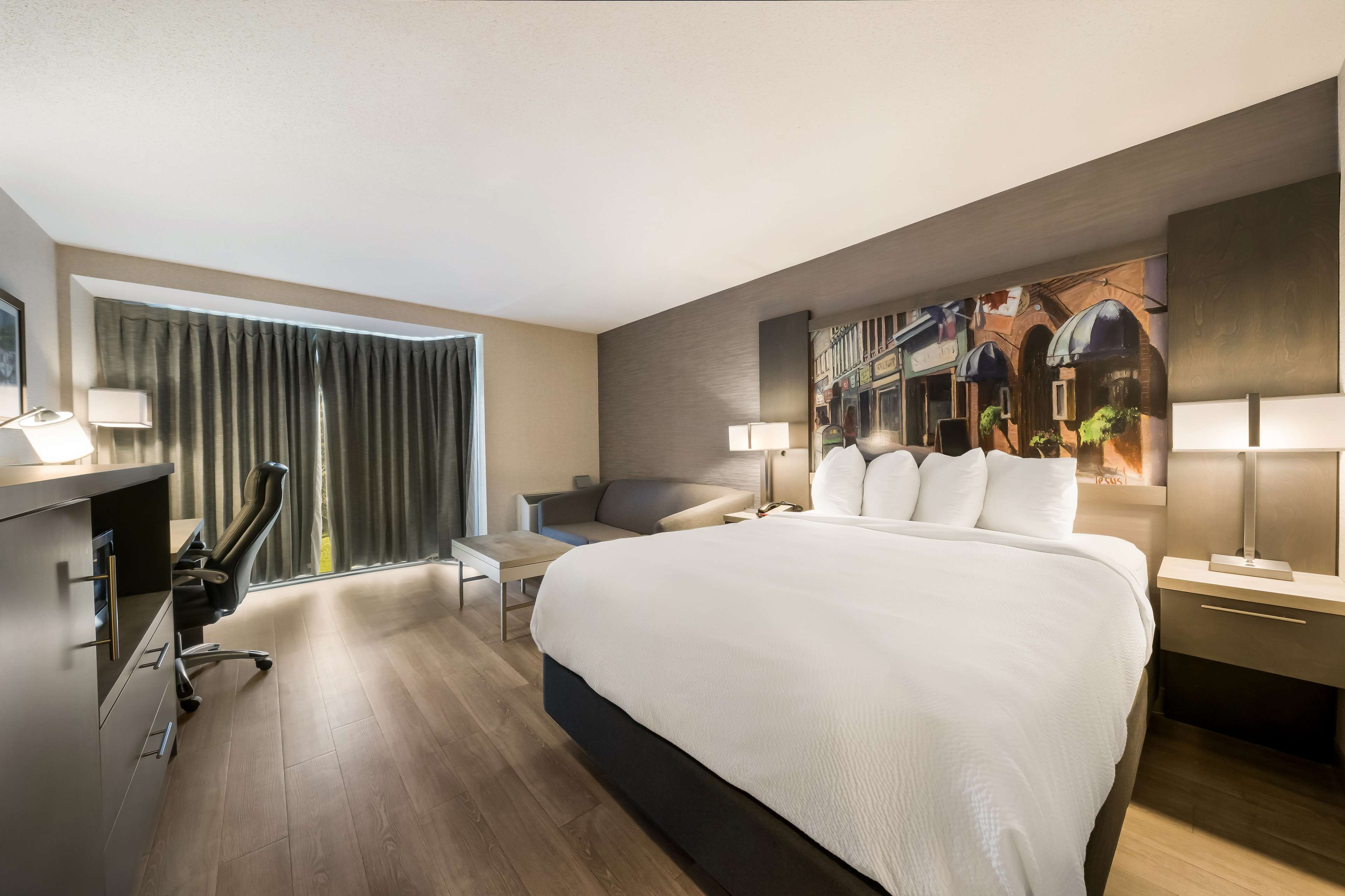 Best Western Belleville Room Type - 1 Queen Bed, Non-Smoking, Sofabed, Microwave And Mini-Refrigerator, Wi-Fi, Full Breakfast Best Western Belleville Room Type - 1 Queen Bed, Non-Smoking, Sofabed, Microwave And Mini-Refrigerator, Wi-Fi, Full Breakfast