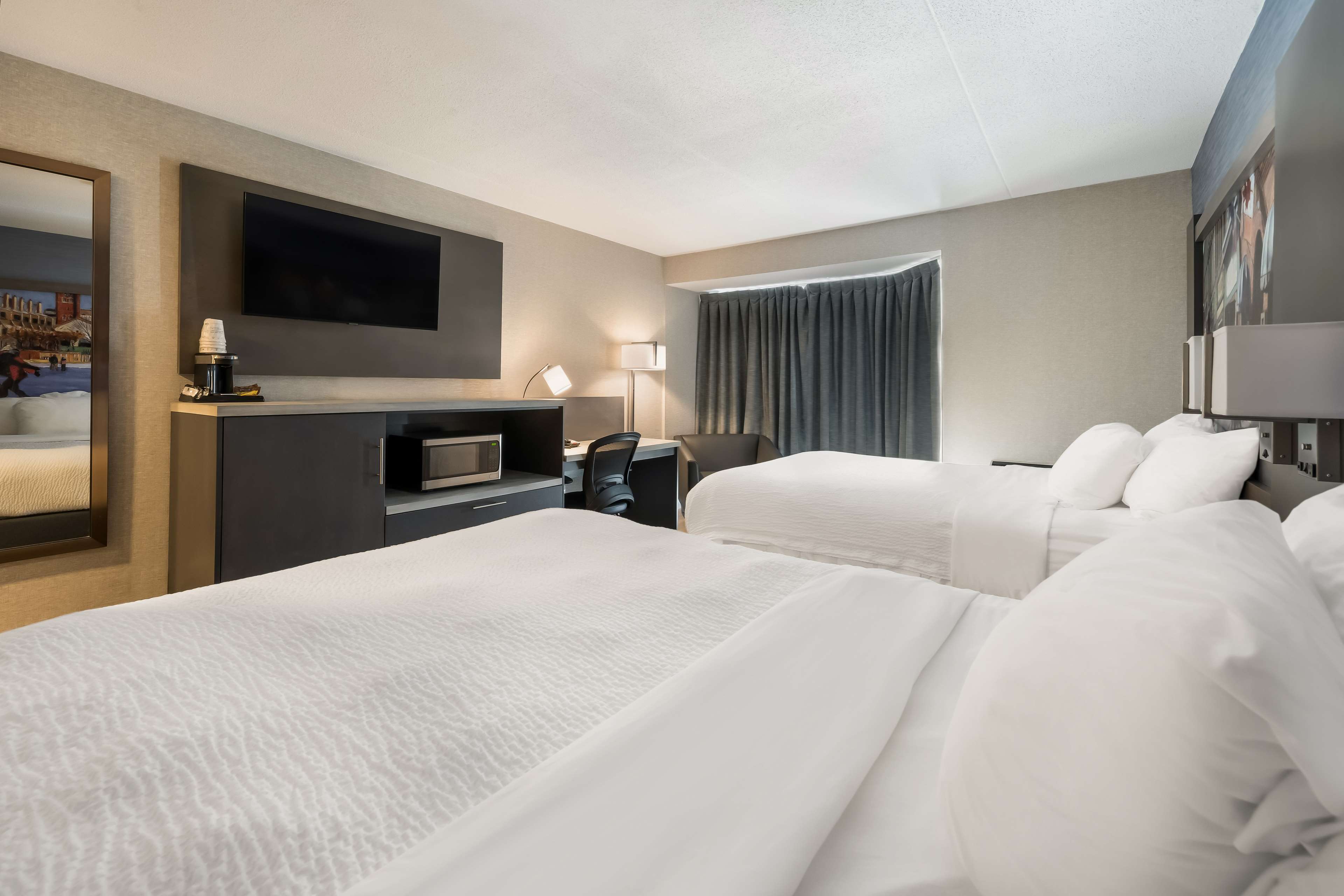Best Western Belleville Room Type - 2 Queen Beds, Non-Smoking, Microwave And Mini-Refrigerator, Wi-Fi, Full Breakfast Best Western Belleville Room Type - 2 Queen Beds, Non-Smoking, Microwave And Mini-Refrigerator, Wi-Fi, Full Breakfast