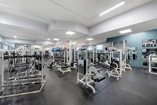 Fitness/ Exercise Room - Best Western Pembroke Inn & Conference Centre