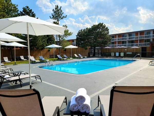 Pool - Best Western Parkway Hotel Richmond Hill