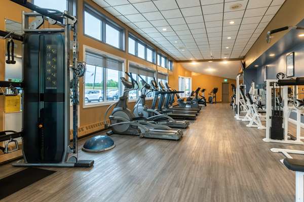 Fitness/ Exercise Room - Best Western Plus NorWester Hotel & Conference Center