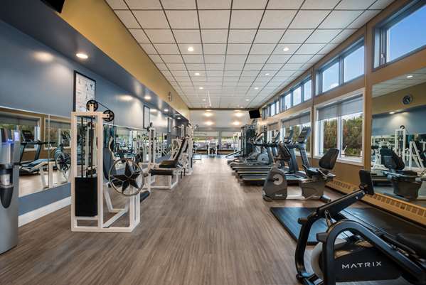 Fitness/ Exercise Room - Best Western Plus NorWester Hotel & Conference Center