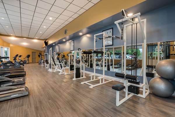 Fitness/ Exercise Room - Best Western Plus NorWester Hotel & Conference Center