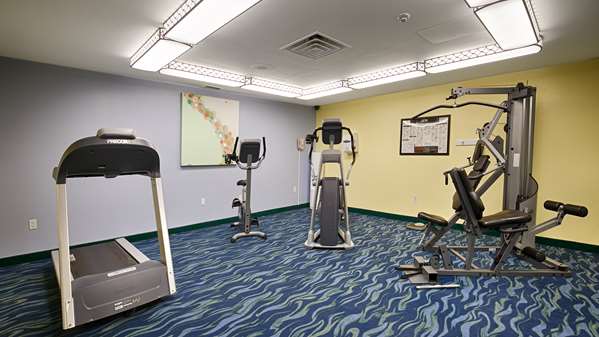 Fitness/ Exercise Room - Best Western Hotel North Bay