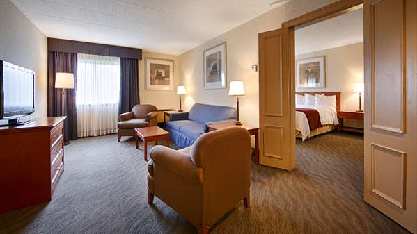 Suite - Best Western Hotel North Bay