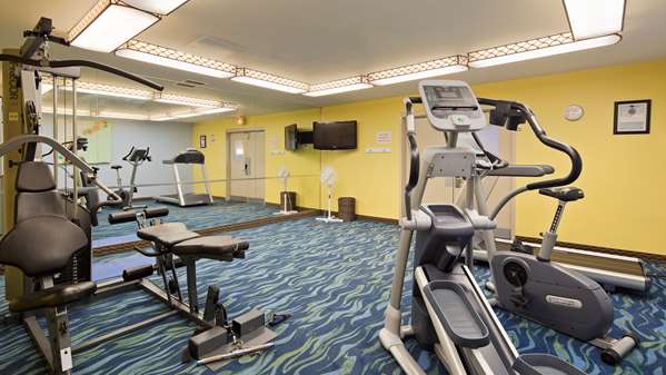Fitness/ Exercise Room - Best Western Hotel North Bay