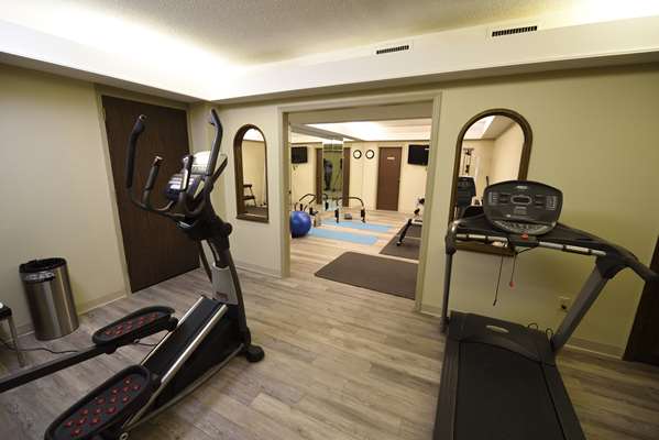 Fitness/ Exercise Room - Best Western Hotel Downtown Sudbury