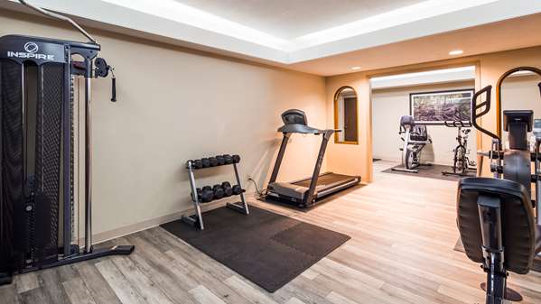 Fitness/ Exercise Room - Best Western Hotel Downtown Sudbury