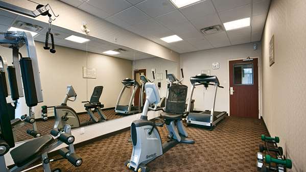 Fitness/ Exercise Room - Best Western Plus Travel Hotel Toronto Airport