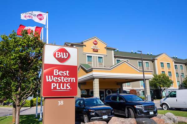 Exterior view - Best Western Plus Executive Inn Scarborough