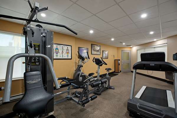 Fitness/ Exercise Room - Best Western Plus Executive Inn Scarborough