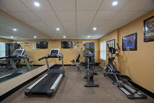 Fitness/ Exercise Room - Best Western Plus Executive Inn Scarborough