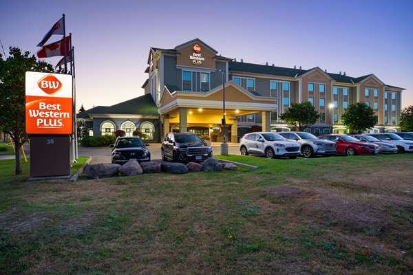 Exterior view - Best Western Plus Executive Inn Scarborough