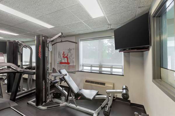 Fitness/ Exercise Room - Best Western Plus Burlington Inn & Suites