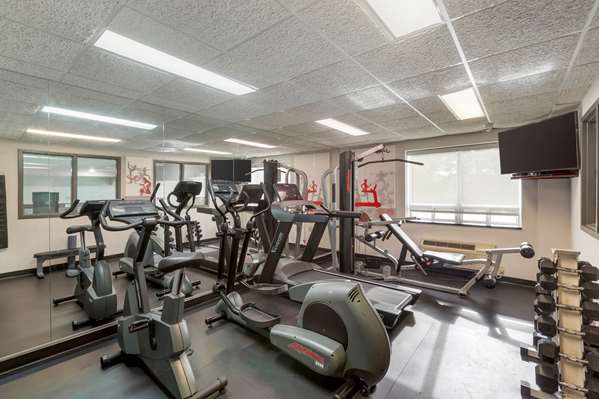 Fitness/ Exercise Room - Best Western Plus Burlington Inn & Suites