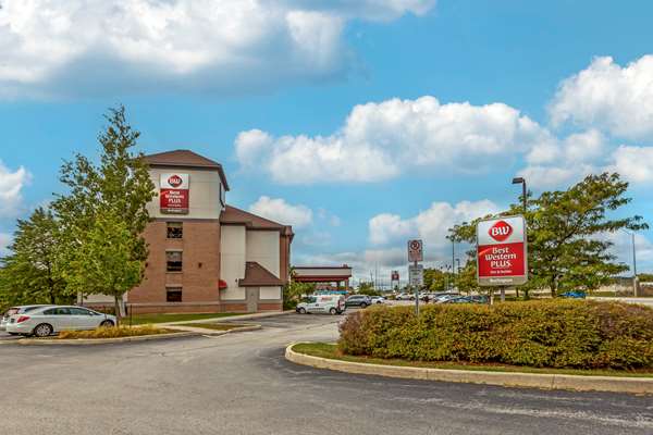 Exterior view - Best Western Plus Burlington Inn & Suites