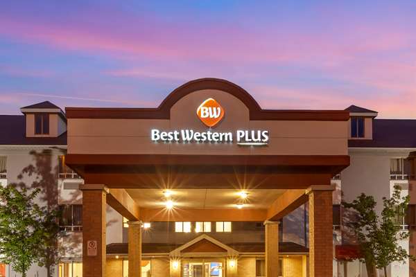 Exterior view - Best Western Plus Burlington Inn & Suites