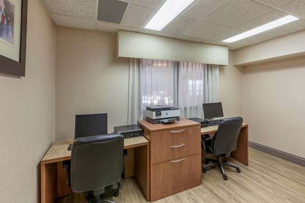 Conference Area - Best Western Plus Burlington Inn & Suites