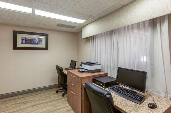 Conference Area - Best Western Plus Burlington Inn & Suites