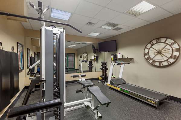 Fitness/ Exercise Room - Best Western Plus Orillia Hotel