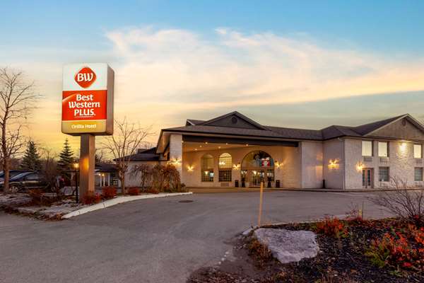 Exterior view - Best Western Plus Orillia Hotel