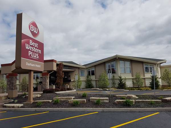 Exterior view - Best Western Plus Durham Hotel & Conf Ctr Oshawa
