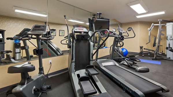 Fitness/ Exercise Room - Best Western Plus Durham Hotel & Conf Ctr Oshawa