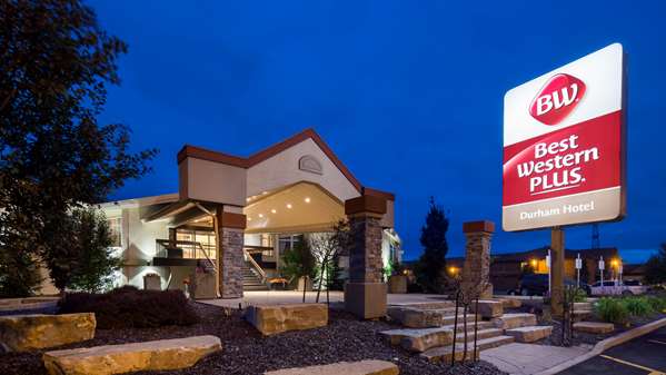 Exterior view - Best Western Plus Durham Hotel & Conf Ctr Oshawa