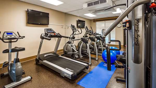 Fitness/ Exercise Room - Best Western Plus Muskoka Inn Huntsville