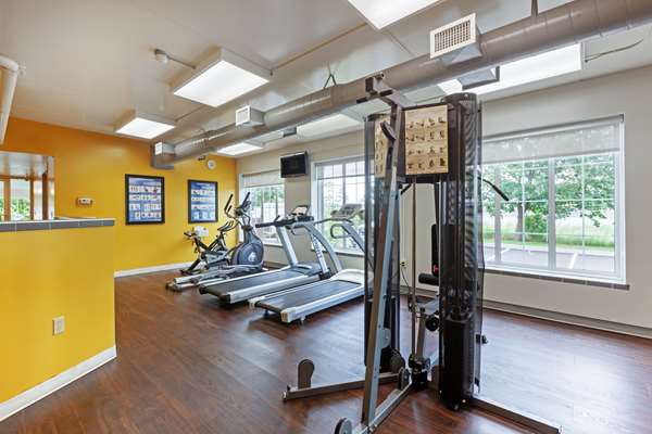 Fitness/ Exercise Room - Best Western Milton Inn