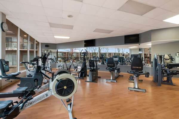 Fitness/ Exercise Room - Best Western St Catharines Hotel & Conference Center