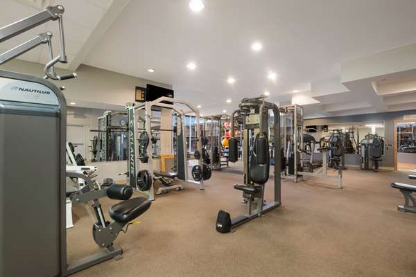 Fitness/ Exercise Room - Best Western St Catharines Hotel & Conference Center