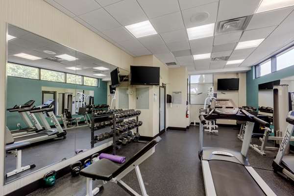 Fitness/ Exercise Room - Best Western Premier C Hotel by Carmen's Hamilton