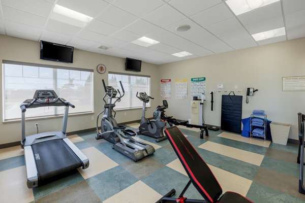 Fitness/ Exercise Room - Best Western Plus East Ridge Inn Walkerton