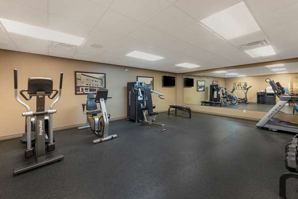 Fitness/ Exercise Room - Best Western Plus Parkside Inn & Spa Perth