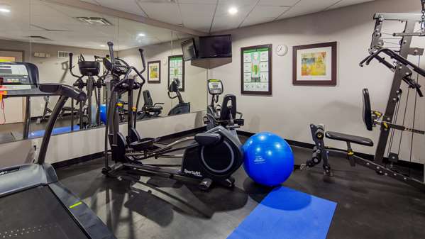 Fitness/ Exercise Room - Best Western Plus Hotel Bowmanville