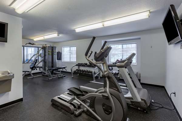 Fitness/ Exercise Room - Best Western Plus Woodstock Hotel & Conference Center