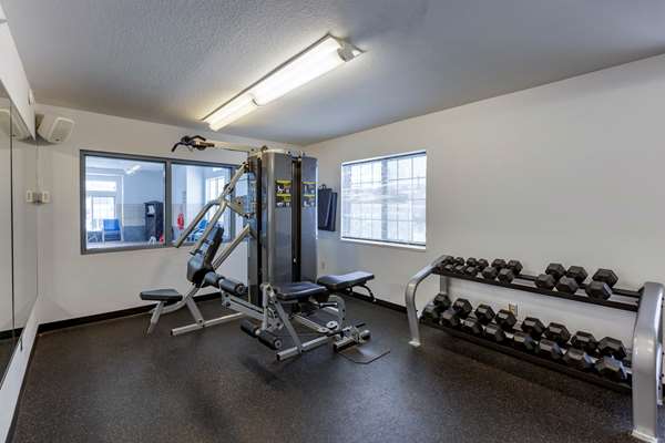 Fitness/ Exercise Room - Best Western Plus Woodstock Hotel & Conference Center