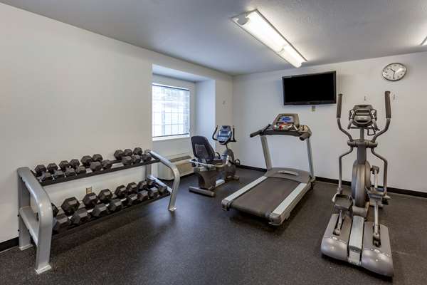 Fitness/ Exercise Room - Best Western Plus Woodstock Hotel & Conference Center