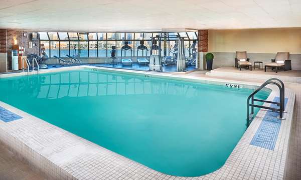 Pool - Best Western Plus Waterfront Hotel Windsor