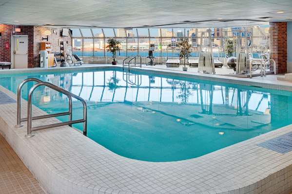 Pool - Best Western Plus Waterfront Hotel Windsor