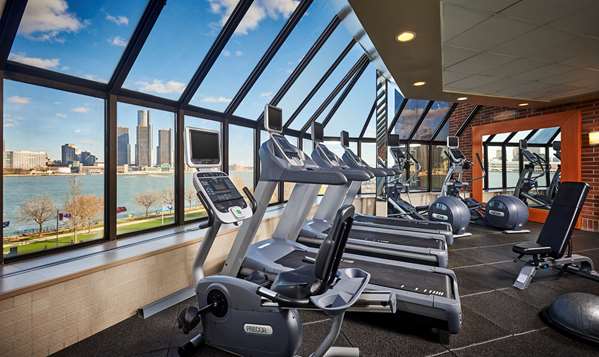 Fitness/ Exercise Room - Best Western Plus Waterfront Hotel Windsor