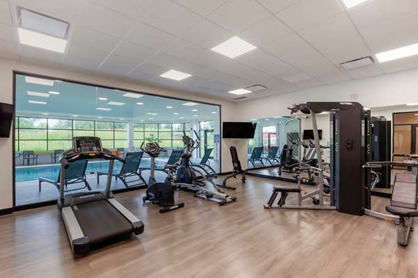 Fitness/ Exercise Room - Best Western Premier Northwood Hotel Timmins