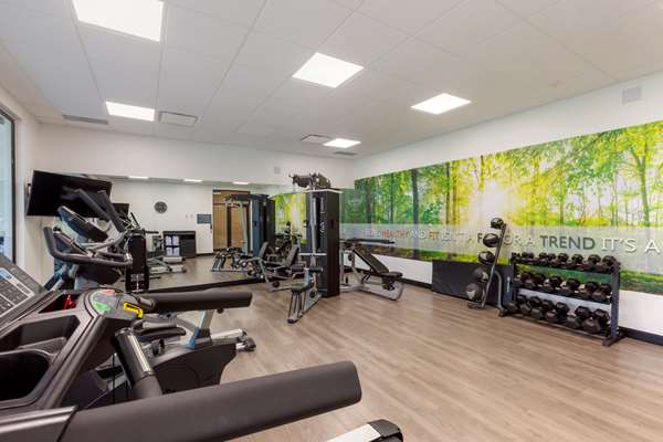 Fitness/ Exercise Room - Best Western Premier Northwood Hotel Timmins
