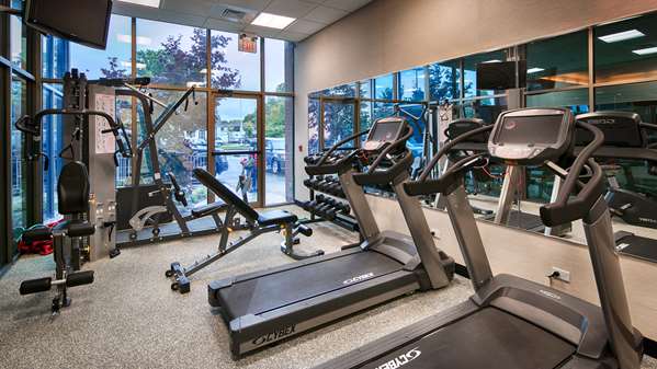 Fitness/ Exercise Room - Best Western Plus Arden Park Hotel Stratford