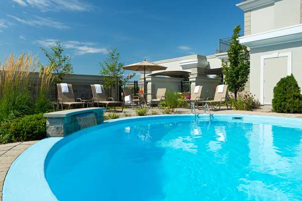 Pool - Best Western Premier Hotel L'Aristocrate Ste Foy