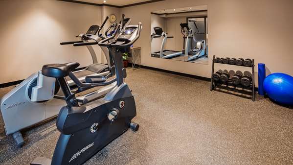 Fitness/ Exercise Room - Best Western Hotel St Jerome