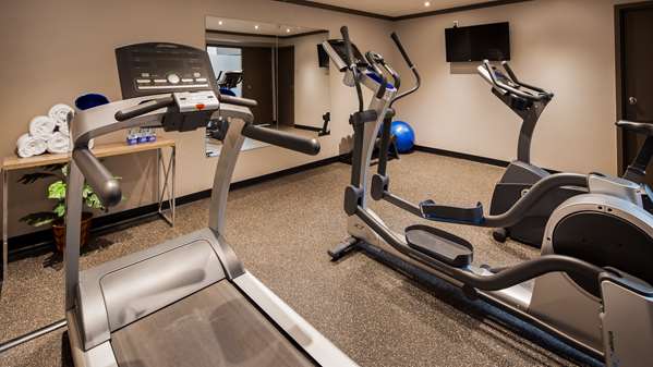 Fitness/ Exercise Room - Best Western Hotel St Jerome